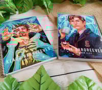 Image 1 of The umbrella academy [Notebook + Stickers & Bookmarks]