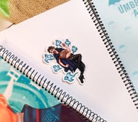 Image 3 of The umbrella academy [Notebook + Stickers & Bookmarks]