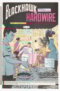 Image 2 of Blackhawk Special by John Ostrander and Mike Vosburg