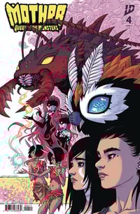 Mothra #4 Comic