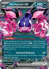Pecharunt ex - 039/064 - SV: Shrouded Fable - Near Mint