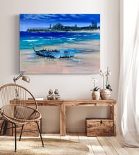 Image 1 of Original Art ‘SS Dicky, Dicky Beach’