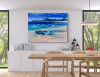 Image 3 of Original Art ‘SS Dicky, Dicky Beach’