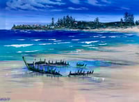Image 4 of Original Art ‘SS Dicky, Dicky Beach’