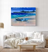 Image 2 of Original Art ‘SS Dicky, Dicky Beach’