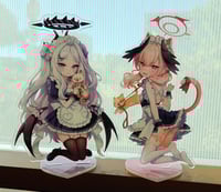 Image 1 of Blue Archive Maid Stands