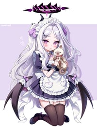 Image 2 of Blue Archive Maid Stands