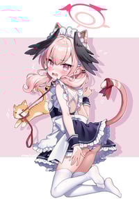 Image 3 of Blue Archive Maid Stands
