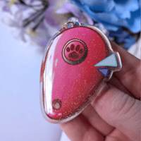 Image 5 of Clicker Trained Acrylic Keychains