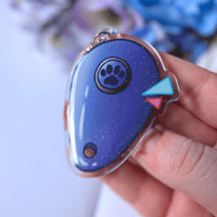 Image 6 of Clicker Trained Acrylic Keychains