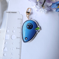 Image 3 of Clicker Trained Acrylic Keychains