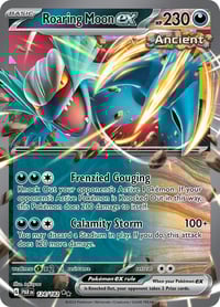 Roaring Moon ex - SV04: Paradox Rift - Near Mint