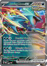 Roaring Moon ex - 067 - SV: Scarlet & Violet Promo Cards - Near Mint