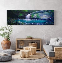 Image 1 of Original Art ‘Buderim Falls’