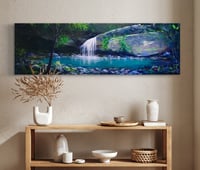 Image 2 of Original Art ‘Buderim Falls’