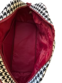 Image 7 of Houndstooth Weekender Bag