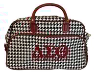 Image 1 of Houndstooth Weekender Bag