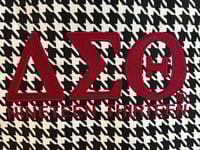 Image 2 of Houndstooth Weekender Bag