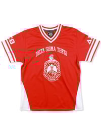 Image 1 of PRE-ORDER RED FOOTBALL JERSEY 