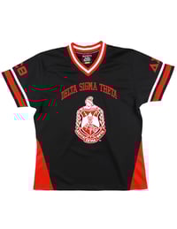 Image 1 of PRE-ORDER BLACK FOOTBALL JERSEY