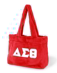 PRE-ORDER RED FUR BAG