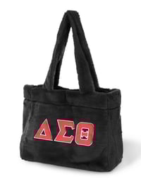 PRE-ORDER BLACK FUR BAG