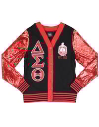 PRE-ORDER BLACK DST SEQUINS CARDIGANS