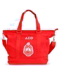 Image 1 of PRE-ORDER RED DST CANVAS BAG