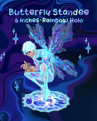 Image 1 of Butterfly Standee 