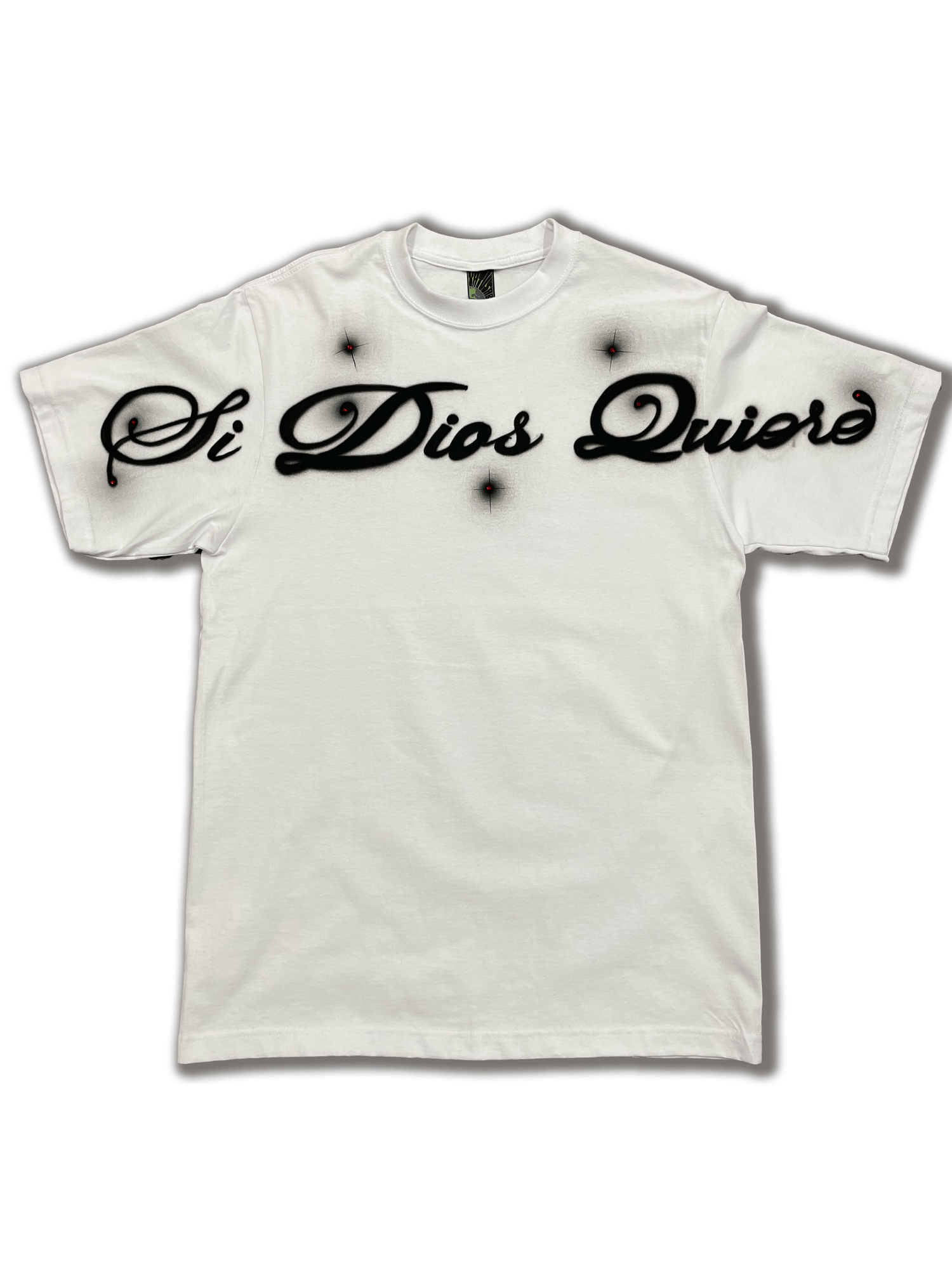 Si Dios Quiere Tee (White)