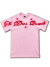 Sin Dios Quiere Pink