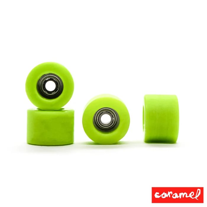 Caramel lime wheels 7mm