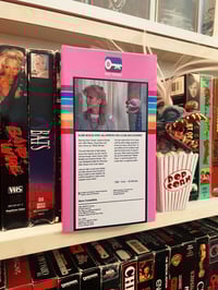 Image 2 of Killer Klowns From Outer Space VHS