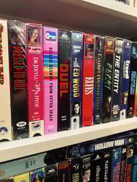 Image 3 of Killer Klowns From Outer Space VHS