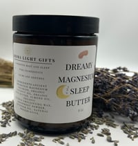 Image 1 of Dreamy Magnesium Lavender Sleep Butter 
