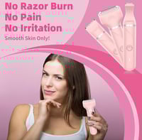 SilkTrim™ 3-in-1 Rechargeable Body Shaver 