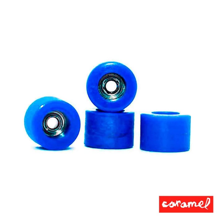 Caramel blue wheels 7mm