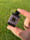 Image of Infinity double rainbow tile 