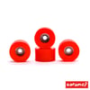 Caramel red wheels 7mm