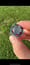 Image of 25mm Flower of life marble 