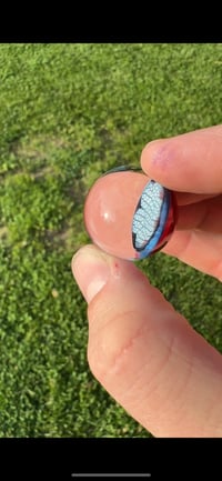 Image of 25mm Flower of life marble 