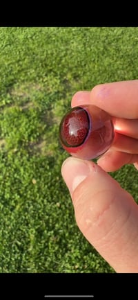 Image of 25mm Flower of life marble 