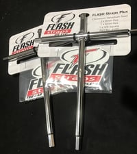 Image 1 of 2 x FLASH T-Bars for $20 #500