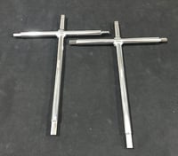 Image 3 of 2 x FLASH T-Bars for $20 #500