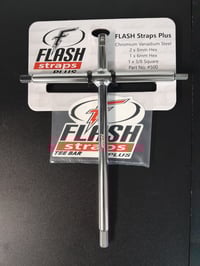Image 5 of 2 x FLASH T-Bars for $20 #500