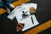 Image 1 of White Educational and Informative t-shirt