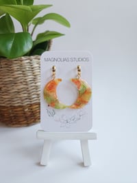 Image 2 of Peach Marble Moons