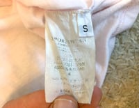 Image 6 of Stone Island Denims ringer t-shirt, size S, made in Italy