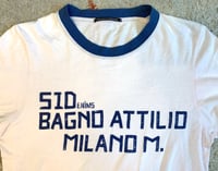 Image 2 of Stone Island Denims ringer t-shirt, size S, made in Italy