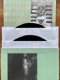 Image 2 of FOURTH WORLD MAGAZINE III: 'Neoplatonic Aquatic Symposiums' x2 vinyl & magazine